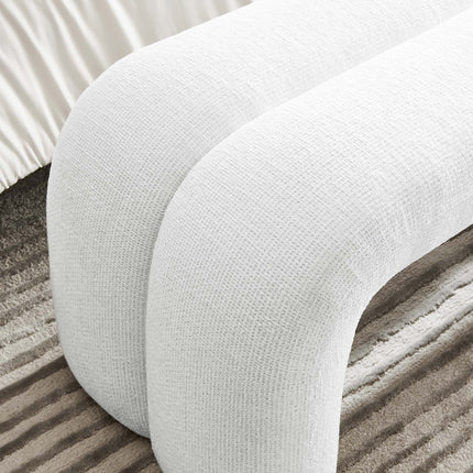 Modway EEI-6769 Dax 50.5" Chenille Upholstered Accent Bench Modway