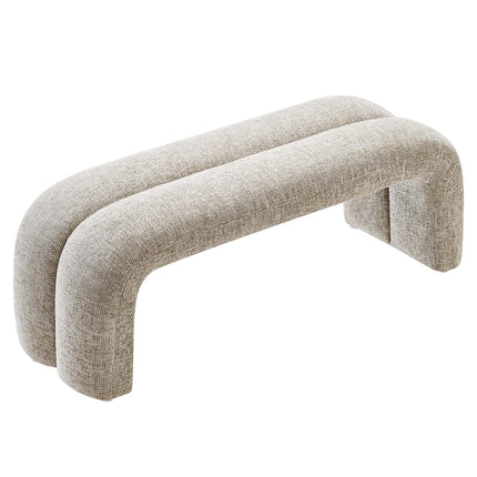 Modway EEI-6769 Dax 50.5" Chenille Upholstered Accent Bench Modway