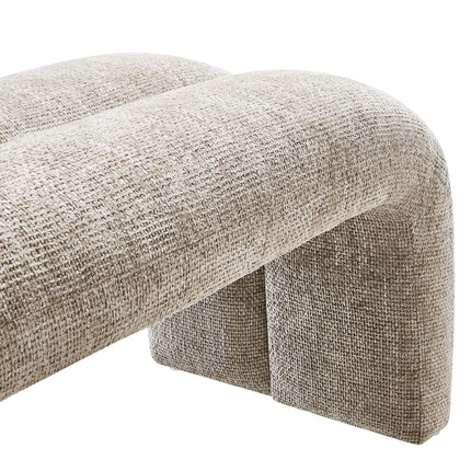 Modway EEI-6769 Dax 50.5" Chenille Upholstered Accent Bench Modway