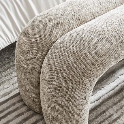 Modway EEI-6769 Dax 50.5" Chenille Upholstered Accent Bench Modway