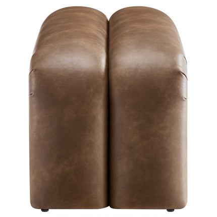 Modway EEI-6770 Dax 50.5" Vegan Leather Upholstered Accent Bench Modway