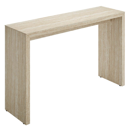 Modway EEI-6771 Mirella Faux Travertine Console Table Modway