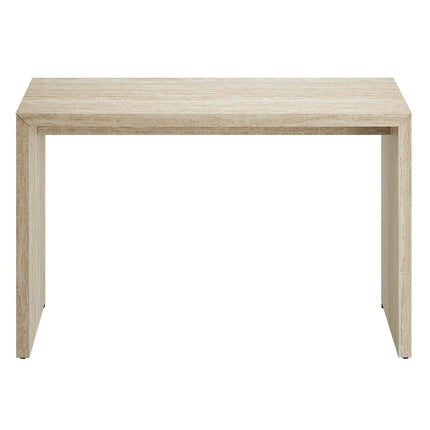 Modway EEI-6771 Mirella Faux Travertine Console Table Modway