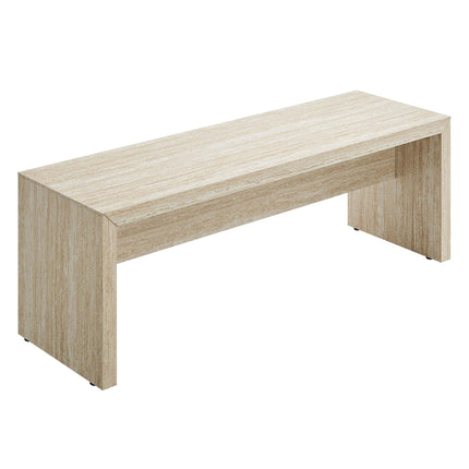 Modway EEI-6774 Mirella 53.5" Faux Travertine Bench Modway