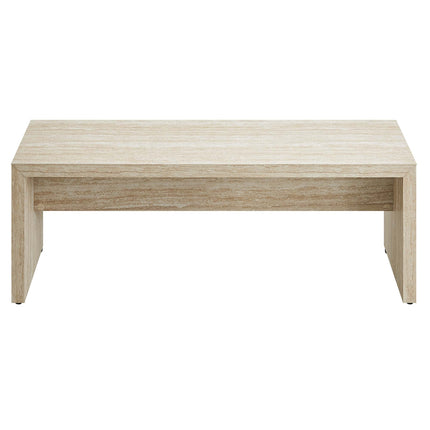 Modway EEI-6774 Mirella 53.5" Faux Travertine Bench Modway