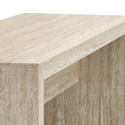 Modway EEI-6774 Mirella 53.5" Faux Travertine Bench Modway