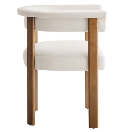 Modway EEI-6775 Imogen Performance Velvet Barrel Dining Chairs Set of 2 Modway