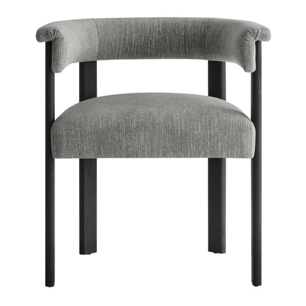 Modway EEI-6776 Imogen Fabric Upholstered Barrel Dining Chairs Set of 2 Modway