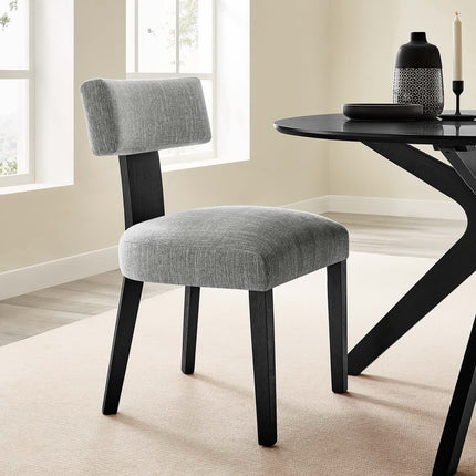 Modway EEI-6777 Nalani Fabric Upholstered Dining Chairs Set of 2 Modway
