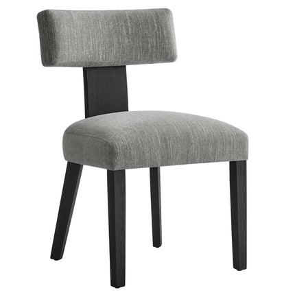 Modway EEI-6777 Nalani Fabric Upholstered Dining Chairs Set of 2 Modway