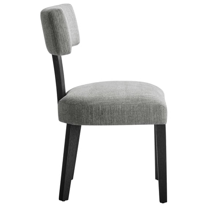 Modway EEI-6777 Nalani Fabric Upholstered Dining Chairs Set of 2 Modway