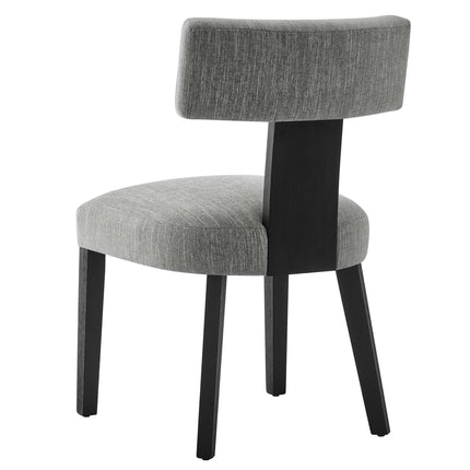 Modway EEI-6777 Nalani Fabric Upholstered Dining Chairs Set of 2 Modway