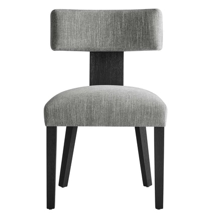 Modway EEI-6777 Nalani Fabric Upholstered Dining Chairs Set of 2 Modway