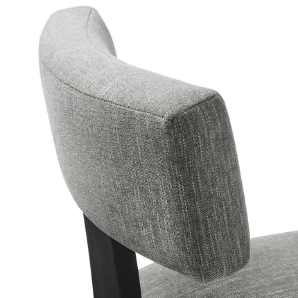 Modway EEI-6777 Nalani Fabric Upholstered Dining Chairs Set of 2 Modway