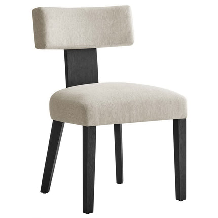 Modway EEI-6777 Nalani Fabric Upholstered Dining Chairs Set of 2 Modway