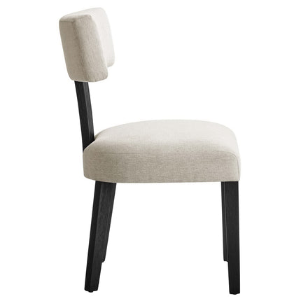 Modway EEI-6777 Nalani Fabric Upholstered Dining Chairs Set of 2 Modway