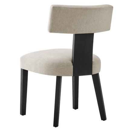 Modway EEI-6777 Nalani Fabric Upholstered Dining Chairs Set of 2 Modway