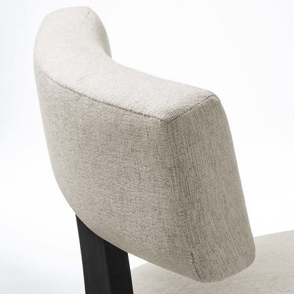 Modway EEI-6777 Nalani Fabric Upholstered Dining Chairs Set of 2 Modway