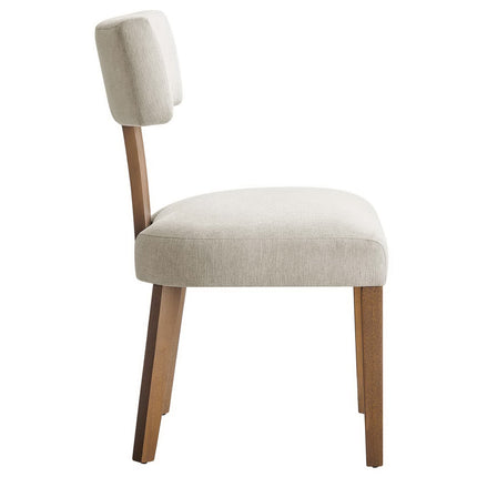 Modway EEI-6777 Nalani Fabric Upholstered Dining Chairs Set of 2 Modway