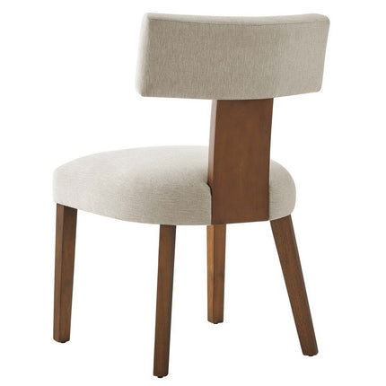 Modway EEI-6777 Nalani Fabric Upholstered Dining Chairs Set of 2 Modway