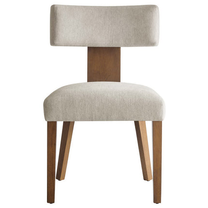 Modway EEI-6777 Nalani Fabric Upholstered Dining Chairs Set of 2 Modway