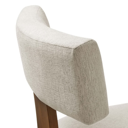Modway EEI-6777 Nalani Fabric Upholstered Dining Chairs Set of 2 Modway