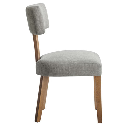 Modway EEI-6777 Nalani Fabric Upholstered Dining Chairs Set of 2 Modway