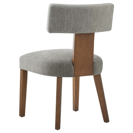 Modway EEI-6777 Nalani Fabric Upholstered Dining Chairs Set of 2 Modway