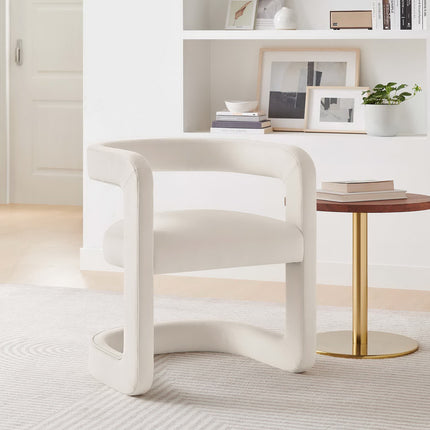 Modway EEI-7052 Winslow Barrel Performance Velvet Dining Chair Modway