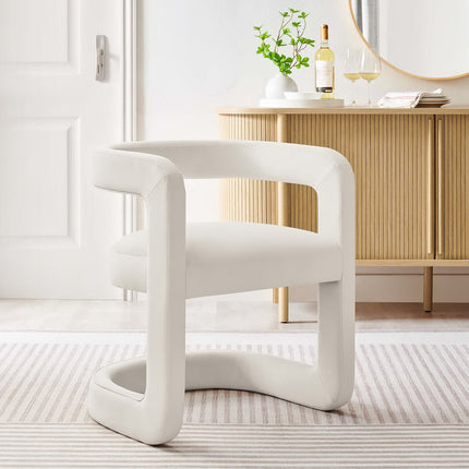 Modway EEI-7052 Winslow Barrel Performance Velvet Dining Chair Modway