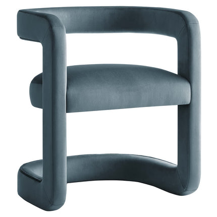 Modway EEI-7052 Winslow Barrel Performance Velvet Dining Chair Modway