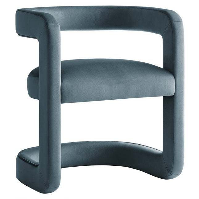 Modway EEI-7052 Winslow Barrel Performance Velvet Dining Chair Modway