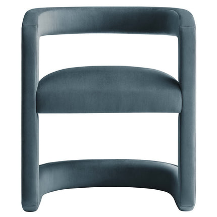 Modway EEI-7052 Winslow Barrel Performance Velvet Dining Chair Modway