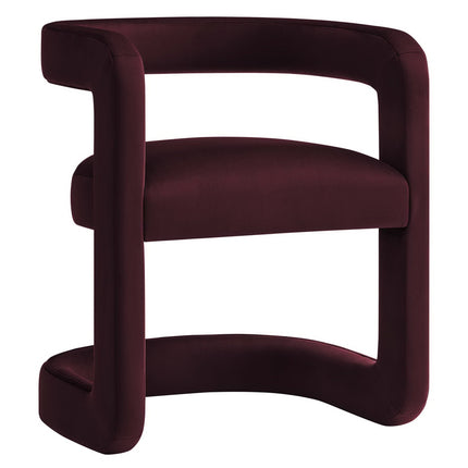 Modway EEI-6778 Winslow Performance Velvet Barrel Accent Chair Modway