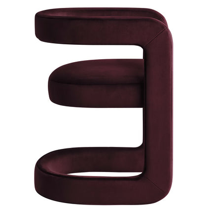 Modway EEI-7052 Winslow Barrel Performance Velvet Dining Chair Modway