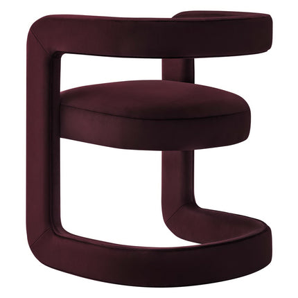 Modway EEI-6778 Winslow Performance Velvet Barrel Accent Chair Modway