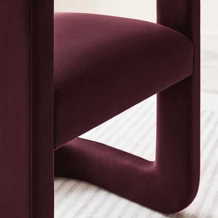 Modway EEI-6778 Winslow Performance Velvet Barrel Accent Chair Modway