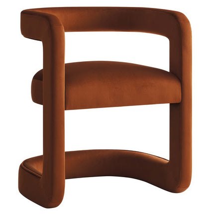 Modway EEI-7052 Winslow Barrel Performance Velvet Dining Chair Modway
