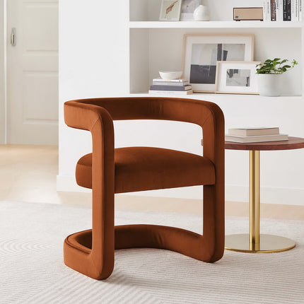 Modway EEI-7052 Winslow Barrel Performance Velvet Dining Chair Modway