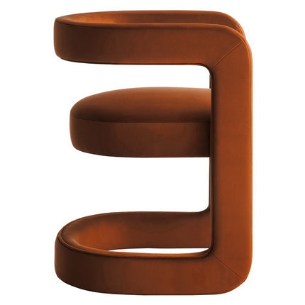 Modway EEI-7052 Winslow Barrel Performance Velvet Dining Chair Modway