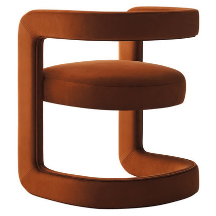 Modway EEI-6778 Winslow Performance Velvet Barrel Accent Chair Modway