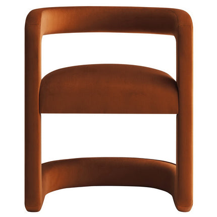 Modway EEI-6778 Winslow Performance Velvet Barrel Accent Chair Modway