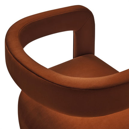 Modway EEI-6778 Winslow Performance Velvet Barrel Accent Chair Modway