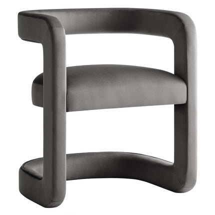 Modway EEI-6778 Winslow Performance Velvet Barrel Accent Chair Modway