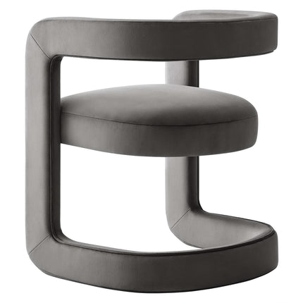 Modway EEI-6778 Winslow Performance Velvet Barrel Accent Chair Modway