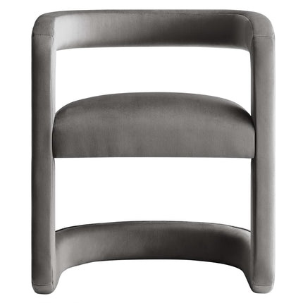 Modway EEI-6778 Winslow Performance Velvet Barrel Accent Chair Modway