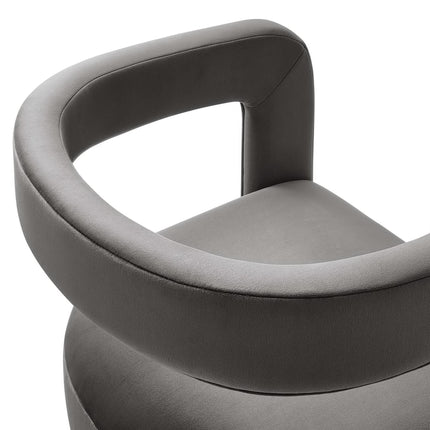 Modway EEI-6778 Winslow Performance Velvet Barrel Accent Chair Modway