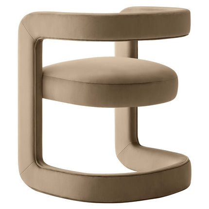 Modway EEI-6778 Winslow Performance Velvet Barrel Accent Chair Modway