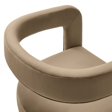 Modway EEI-6778 Winslow Performance Velvet Barrel Accent Chair Modway