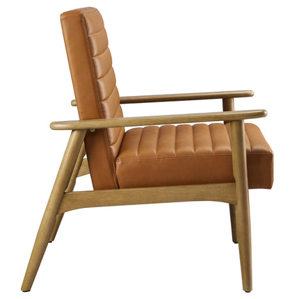 Modway EEI-6779 Jensen Vegan Leather Accent Chair Modway
